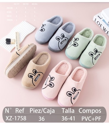 ZAPATILLA DE CASA XZ-1758