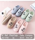 ZAPATILLA DE CASA XZ-1758