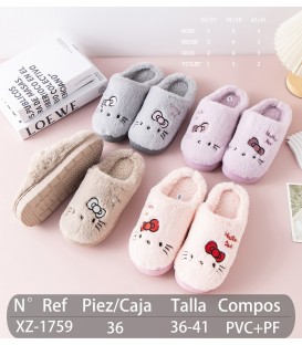 ZAPATILLAS DE CASA XZ-1759