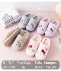 ZAPATILLAS DE CASA XZ-1759