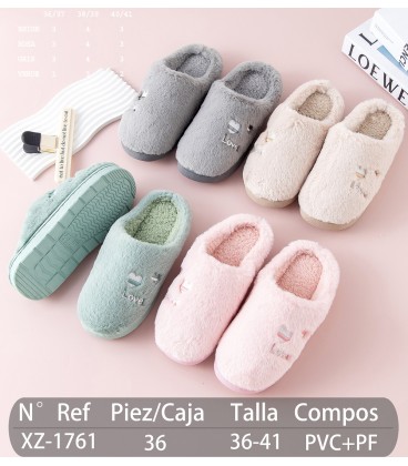 ZAPATILLAS DE CASA XZ-1761