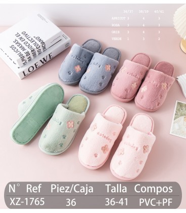 ZAPATILLAS DE CASA XZ-1765