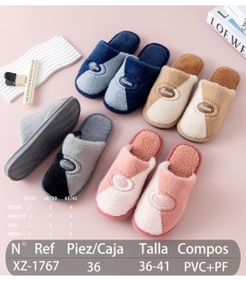 ZAPATILLAS DE CASA XZ-1767