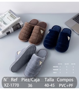 ZAPATILLAS DE CASA DE HOMBRE XZ-1770