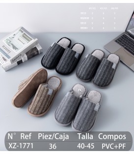 ZAPATILLAS DE CASA DE HOMBRE XZ-1771