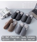 ZAPATILLAS DE CASA DE HOMBRE XZ-1771