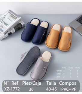 ZAPATILLAS DE CASA DE HOMBRE XZ-1772