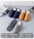 ZAPATILLAS DE CASA DE HOMBRE XZ-1772
