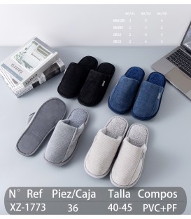 ZAPATILLAS DE CASA DE HOMBRE XZ-1773