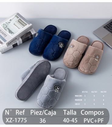 ZAPATILLA DE CASA DE HOMBRE XZ-1775