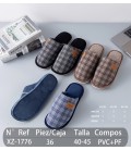 ZAPATILLAS DE CASA DE HOMBRE XZ-1776