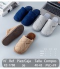 ZAPATILLAS DE CASA DE HOMBRE XZ-1788