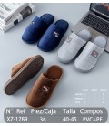 ZAPATILLAS DE CASA DE HOMBRE XZ-1789