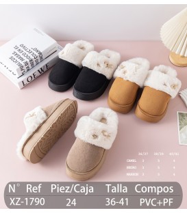 ZAPATILLAS DE CASA XZ-1790
