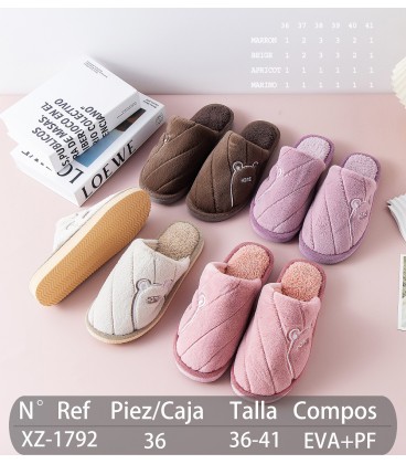 ZAPATILLAS DE CASA XZ-1792