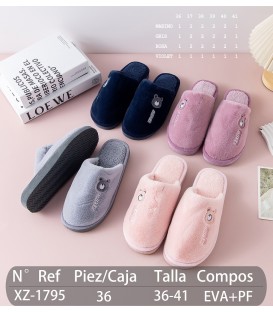 ZAPATILLAS DE CASA XZ-1795