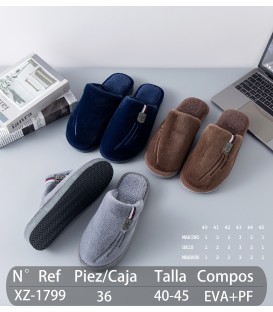ZAPATILLAS DE CASA DE HOMBRE XZ-1799