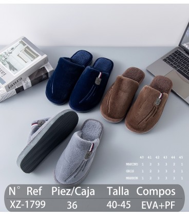 ZAPATILLAS DE CASA DE HOMBRE XZ-1799