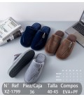 ZAPATILLAS DE CASA DE HOMBRE XZ-1799