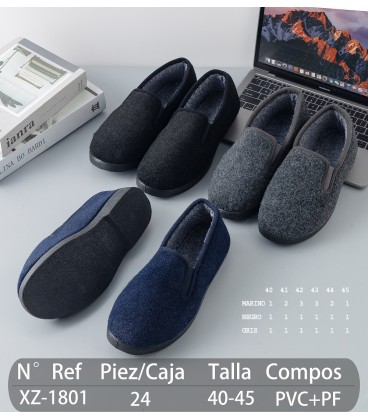 ZAPATILLAS DE CASA DE HOMBRE XZ-1801