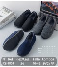 ZAPATILLAS DE CASA DE HOMBRE XZ-1801