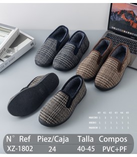 ZAPATILLAS DE CASA DE HOMBRE XZ-1802