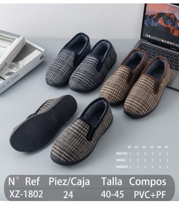 ZAPATILLAS DE CASA DE HOMBRE XZ-1802