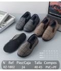 ZAPATILLAS DE CASA DE HOMBRE XZ-1802