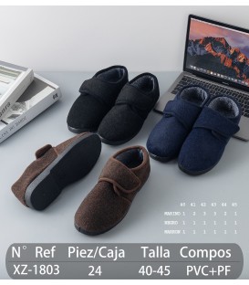 ZAPATILLAS DE CASA XZ-1803