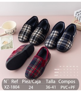 ZAPATILLAS DE CASA XZ-1804