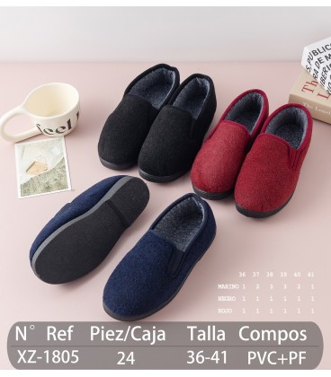 ZAPATILLAS DE CASA XZ-1805