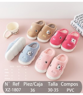 ZAPATILLAS DE CASA NIÑOS XZ-1807