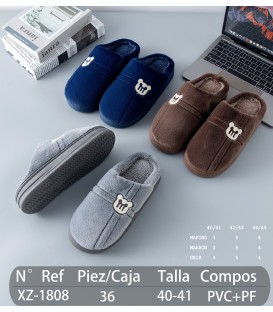 ZAPATILLAS DE CASA DE HOMBRE XZ-1808