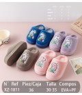 ZAPATILLAS DE CASA NIÑOS XZ-1811
