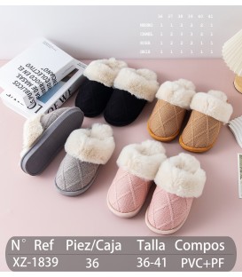 ZAPATILLAS DE CASA XZ-1839