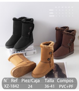 BOTAS TIPO UGG XZ-1842