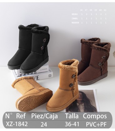 BOTAS TIPO UGG XZ-1842