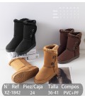 BOTAS TIPO UGG XZ-1842