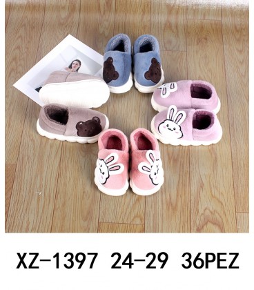 ZAPATILLAS DE CASA NIÑOS XZ-1397