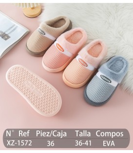 ZAPATILLAS DE CASA XZ-1572