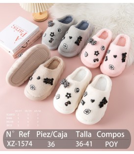 ZAPATILLAS DE CASA XZ-1574