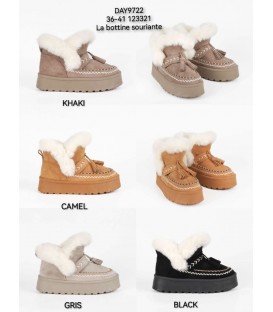 BOTAS TIPO UGG DAY9722