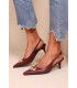 ZAPATOS DE TACON H8-1067E