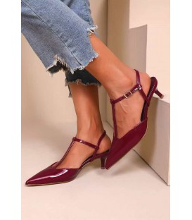 ZAPATOS DE TACON H8-1010E
