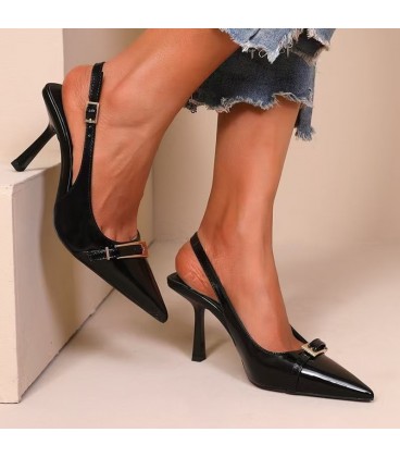 ZAPATOS DE TACON H8-1001E