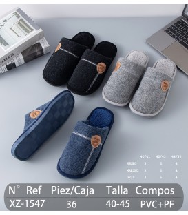 ZAPATILLAS DE CASA XZ-1547