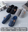 ZAPATILLAS DE CASA XZ-1547