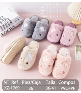 ZAPATILLAS DE CASA XZ-1769