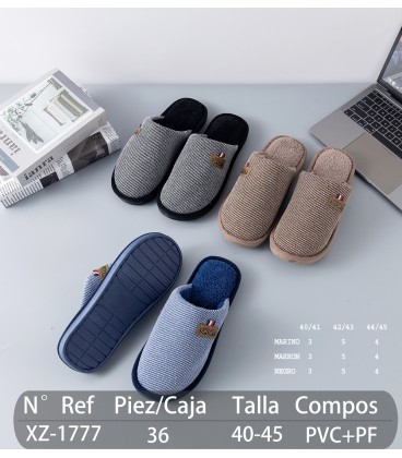 ZAPATILLAS DE CASA DE HOMBRE XZ-1777