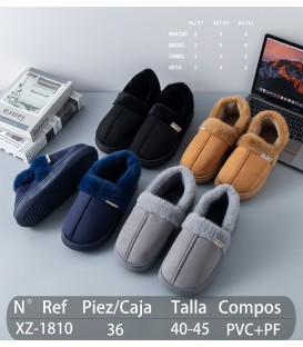 ZAPATILLAS DE CASA DE HOMBRE XZ-1810